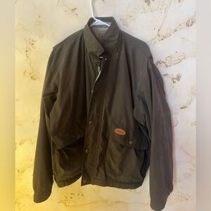 Browning’s Men’s Olive Green Fleece Lined Coat Hunting  🦌🦆